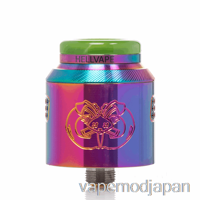 VAPE MOD Hellvape ドロップデッド 2 24mm RDA レインボー